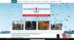 Desktop Screenshot of johannisbrunnen.at